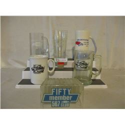 567 Club Glasses, Cups and Pen holder