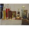 Image 1 : 10 Assorted Car Show Trophies and Plaques 1970s
