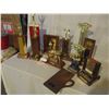 Image 2 : 10 Assorted Car Show Trophies and Plaques 1970s