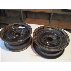 Pair of 16" Rims