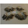 Image 2 : 4 Rings of Assorted 1970+1980s Chevrolet Auto Keys
