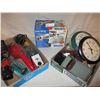 Image 2 : 2 Boxes of Tools, Clocks and Mini Vacuum