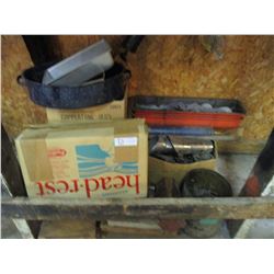 Assorted Auto Parts, Chain and etc.