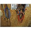 Image 2 : Assorted Electrical Cords, Jumper Cables and Trouble Lights