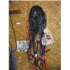 Image 3 : Assorted Electrical Cords, Jumper Cables and Trouble Lights