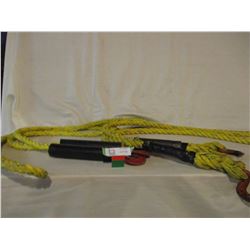 2 Tow Ropes with Hooks