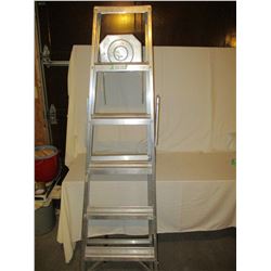 Step Ladder Aluminum 6FT