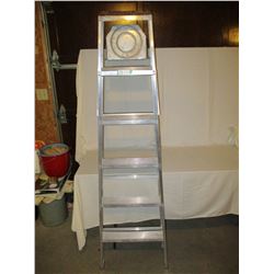 Aluminum Step Ladder 6FT