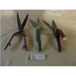 3 Small Hedge Trimmers