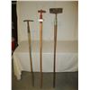 Image 1 : 3 Garden Hoes