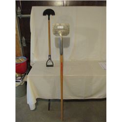 Lawn Trimmer and Ice Chipper