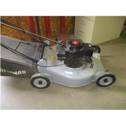 Craftsman Lawn Mower with Bagger 3.5 Horse Power Engine