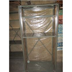 Grey Shelving Industrial Unit 18 by 37 by 76"