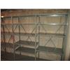 Image 2 : Grey Shelving Industrial Units 6 Sections 222"