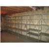 Image 4 : Grey Shelving Industrial Units 6 Sections 222"