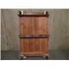 Image 2 : Wooden Palette on Casters 27 by 41"