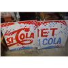 Image 1 : Partial Pepsi Wooden Sign