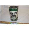 Image 1 : Quaker State Oil Tin