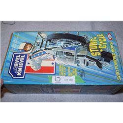 1973 Evel Knievel Stunt Cycle