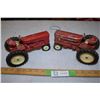 Image 1 : 2X THE MONEY - 1-H Diecast Toy Tractors