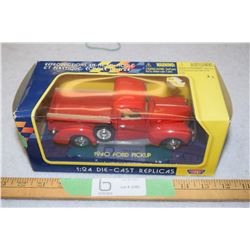 1940 Diecast Ford Pick Up Truck 1:24