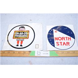 2X THE MONEY - En-Ar-Co North Star Decals