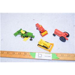 Rubber and Diet Cast 1:64 Lot