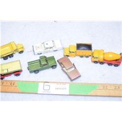 Vintage Die Cast Toy Lot