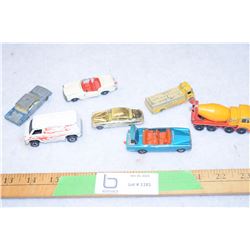 Vintage Die Cast Toy Lot 5