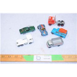 Vintage Die Cast Toy Lot 7