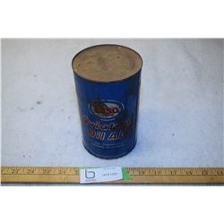 Full Esso Aviation Oil Tin