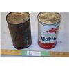 Image 1 : B/A And Mobile Oil (Full) Quarts