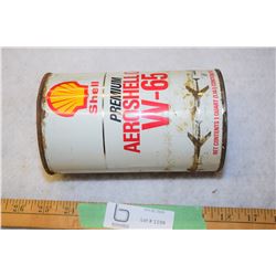 Shell Aviation Quart Full Can