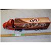 Image 1 : A& W Semi Truck Toy