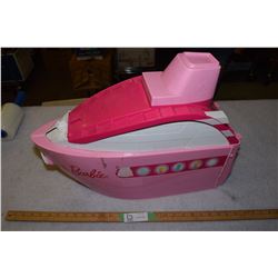 SS Barbie Boat Toy
