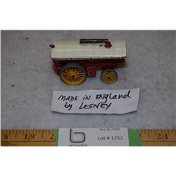 Lesney Steam Tractor