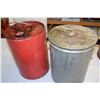 Image 3 : Gas and Iron Oil Pail