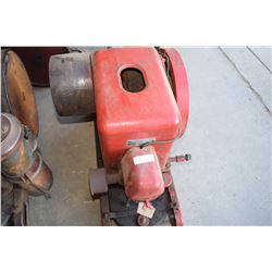 Stationary Engine IHC Model LA 3.5HP Serial# LAB 16081