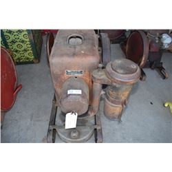 Stationary Engine IHC Model LB 3.5HP 1947 (Has Spark, Compression and Optional Oil Bath)