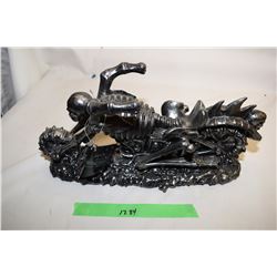 Motorcycle Statue