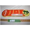 Image 1 : Coca-Cola Porcelain Thermometer