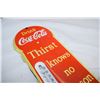 Image 3 : Coca-Cola Porcelain Thermometer