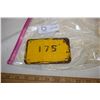 Image 1 : 3 Digit Saskatchewan License Plate