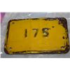 Image 2 : 3 Digit Saskatchewan License Plate