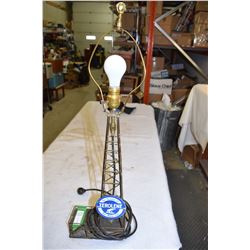 Oil Derrick Advertising Light