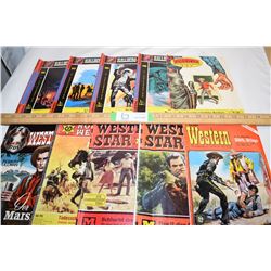 German Western Comics  (10 in Total)