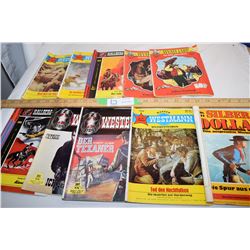 German Western Comics  (10 in Total)