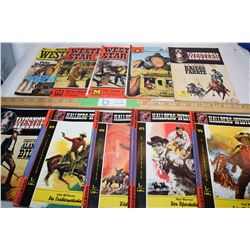 German Western Comics  (10 in Total)