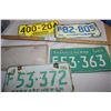 Image 1 : 4 License Plates