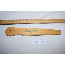 Players Storekeeper Paddle